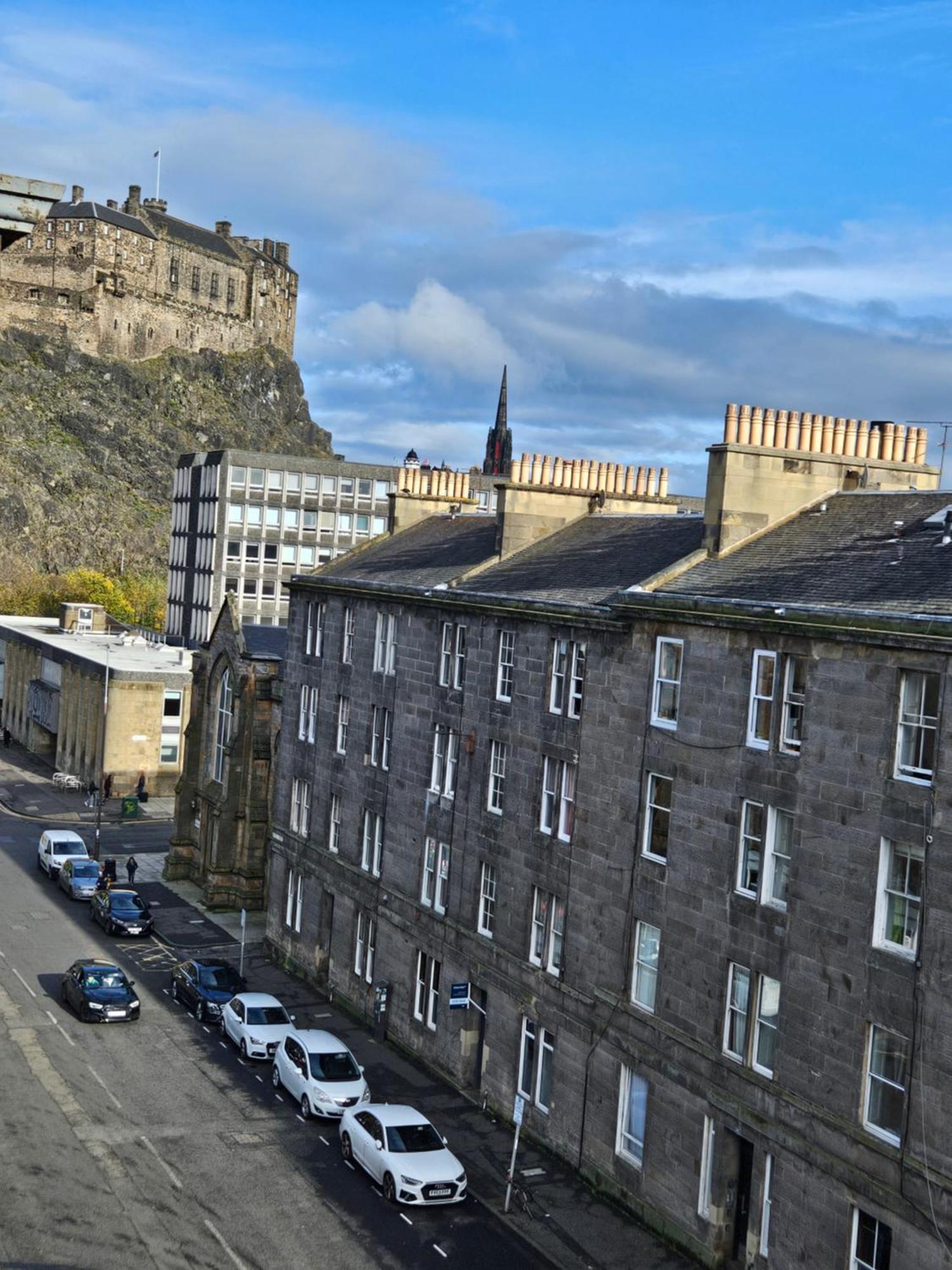 No15 Castle View Apartment Edinburgh Luaran gambar