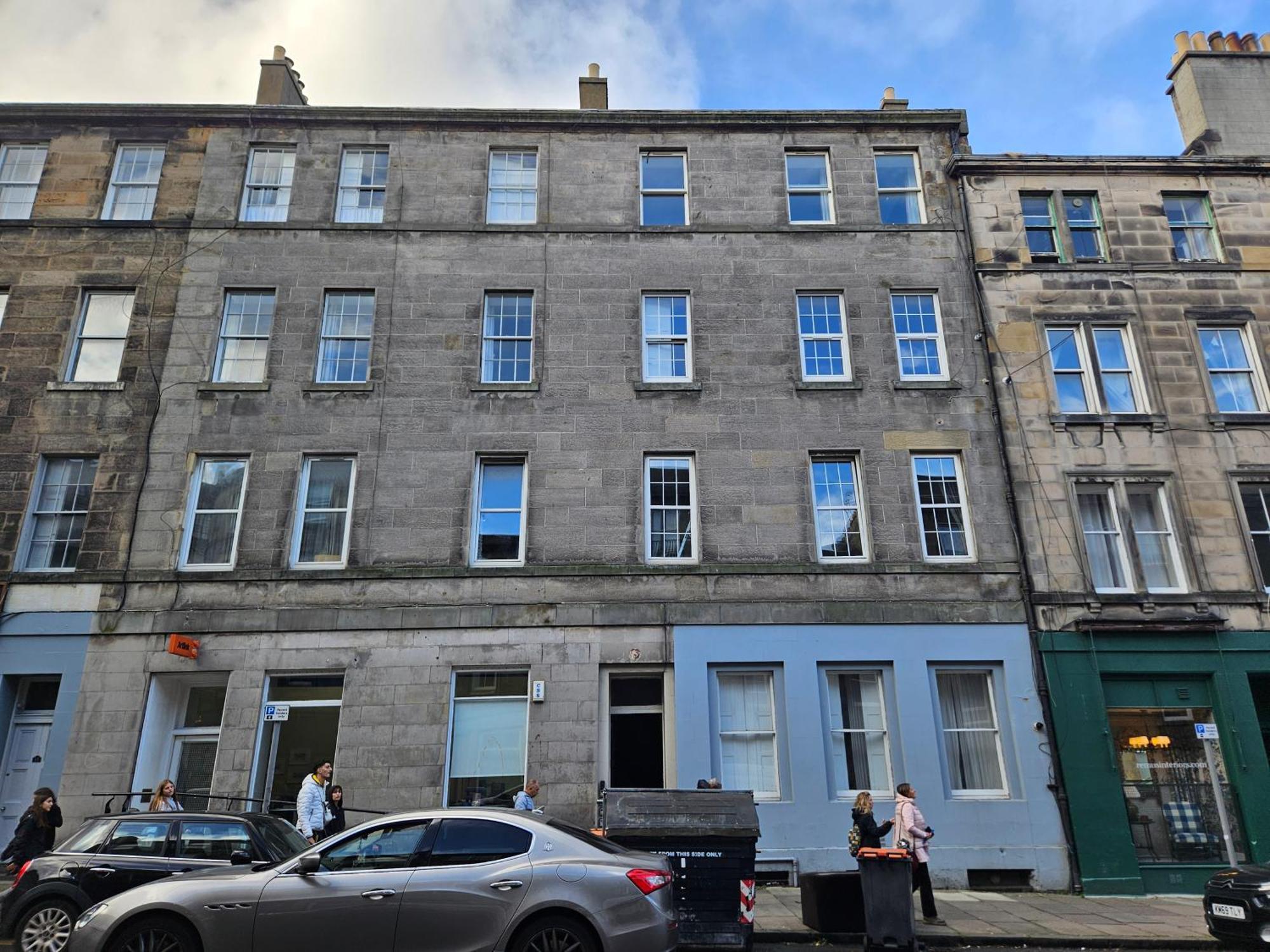 No15 Castle View Apartment Edinburgh Luaran gambar