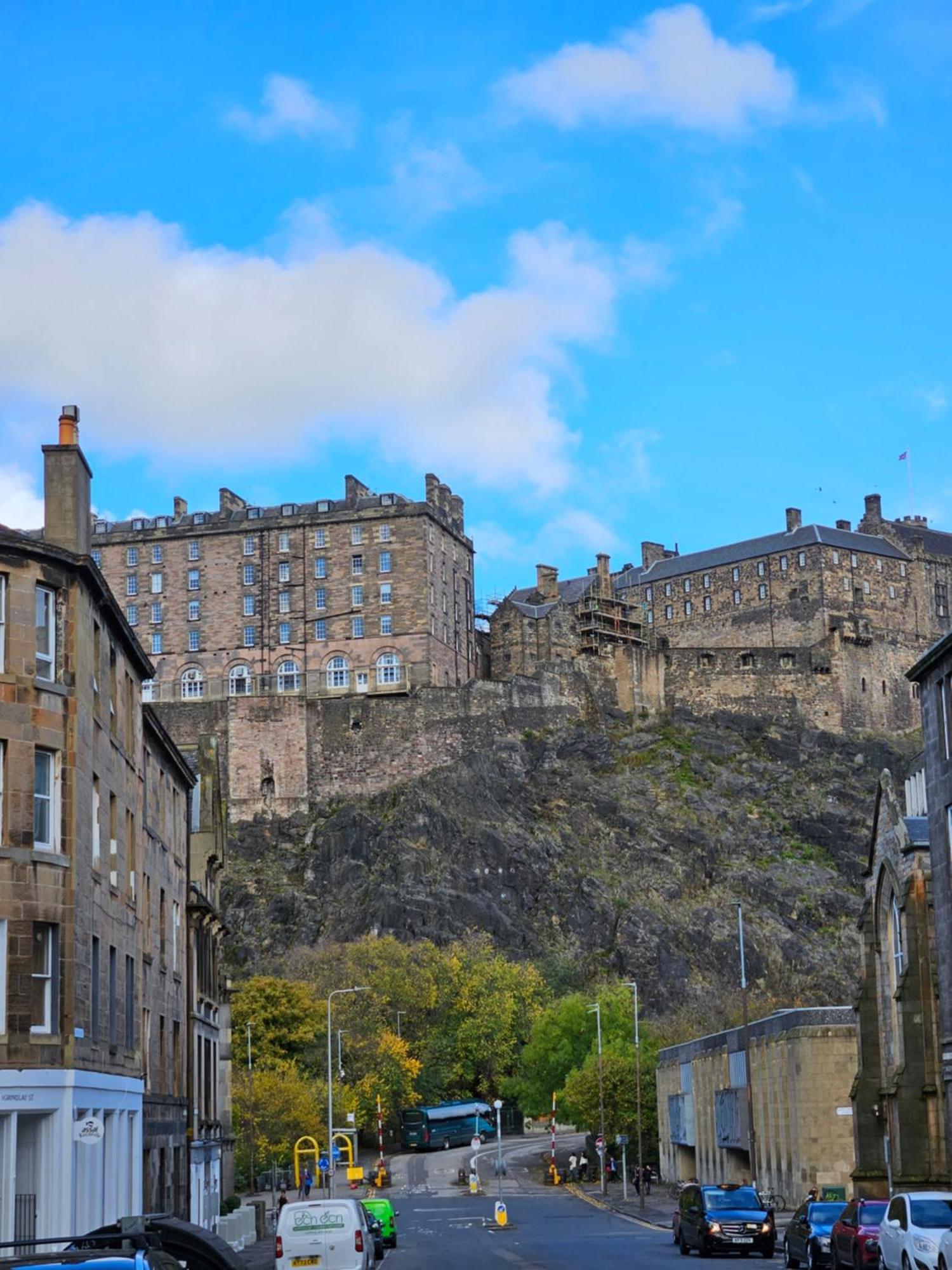 No15 Castle View Apartment Edinburgh Luaran gambar