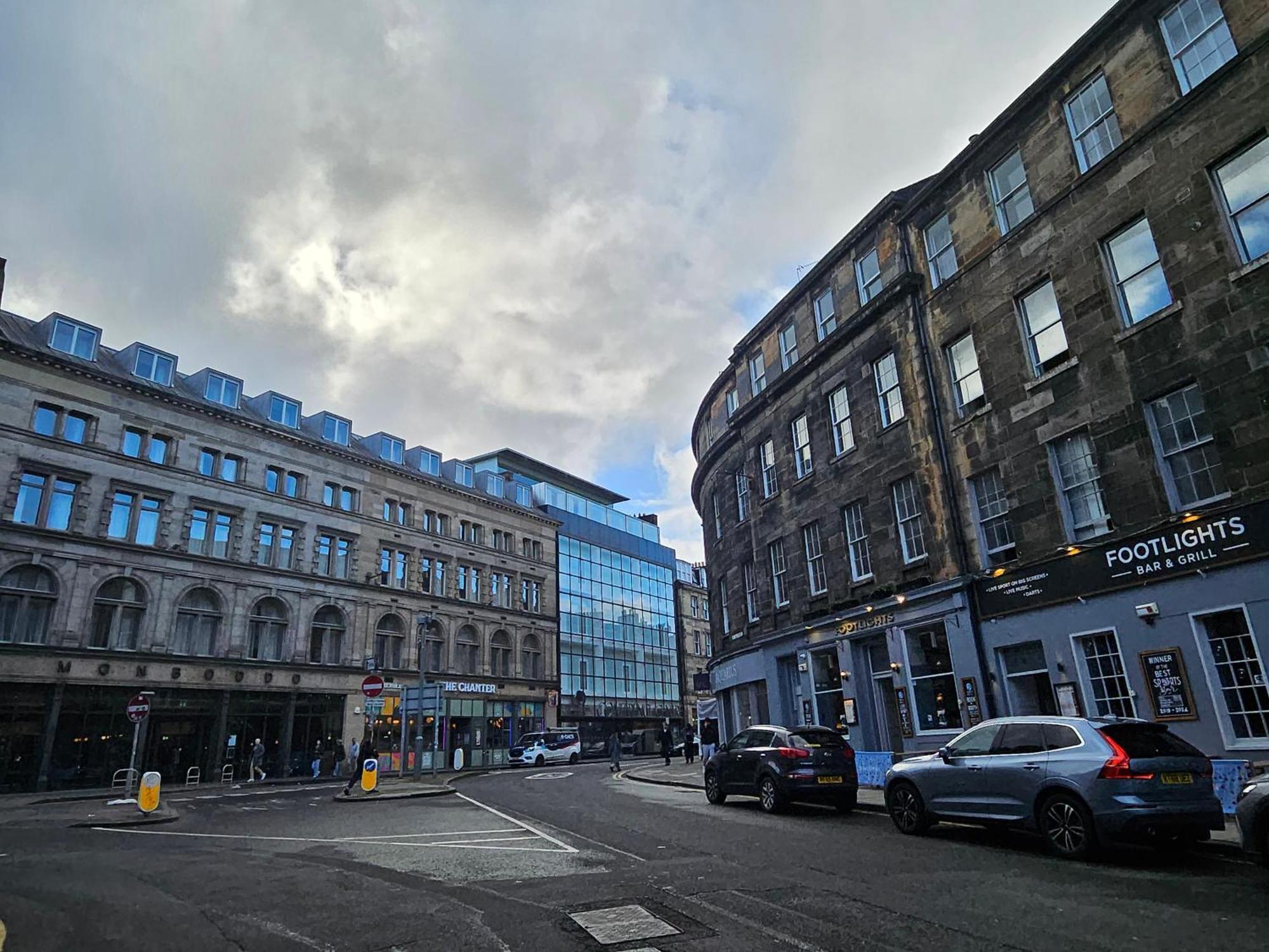 No15 Castle View Apartment Edinburgh Luaran gambar