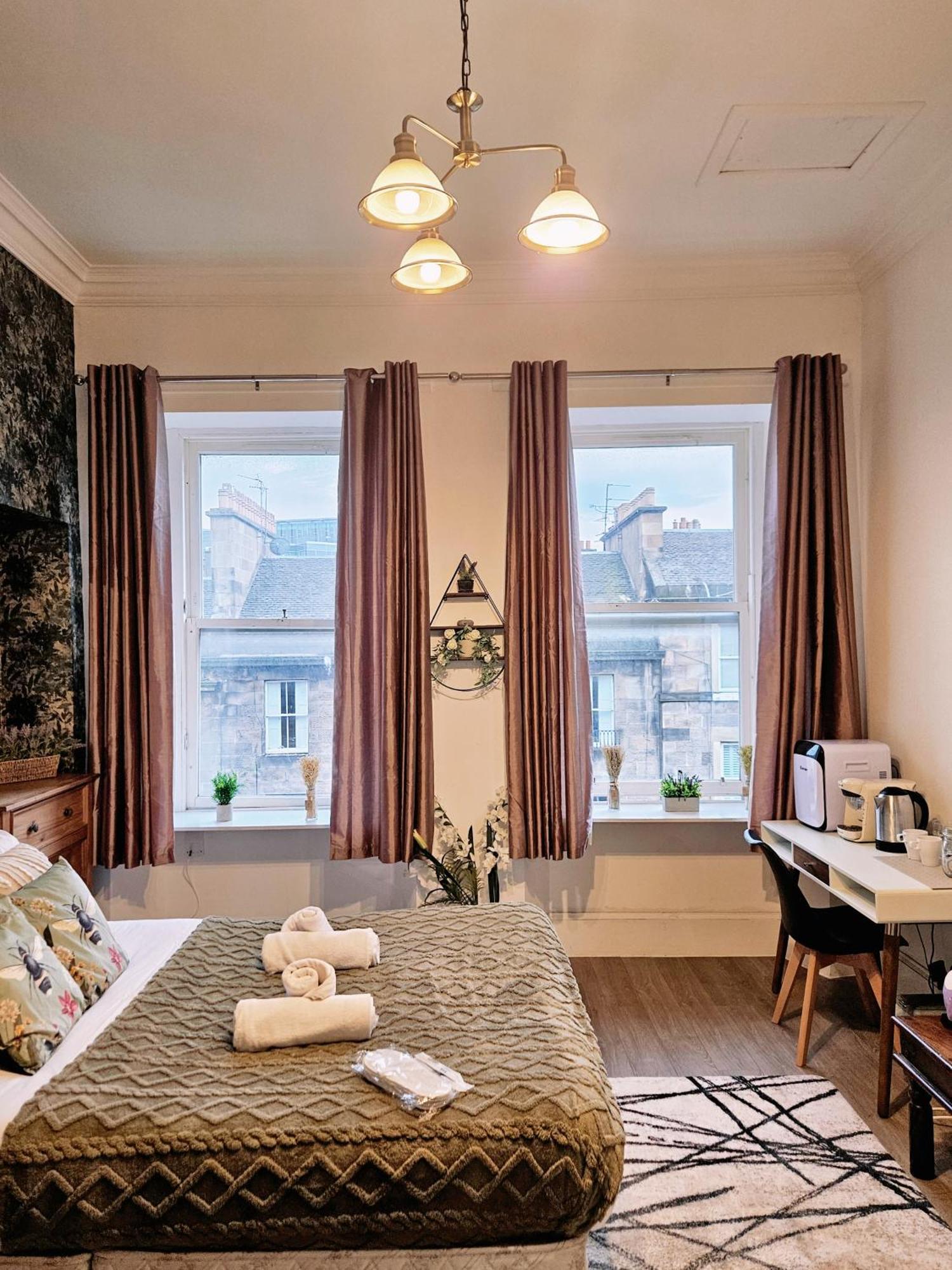 No15 Castle View Apartment Edinburgh Luaran gambar