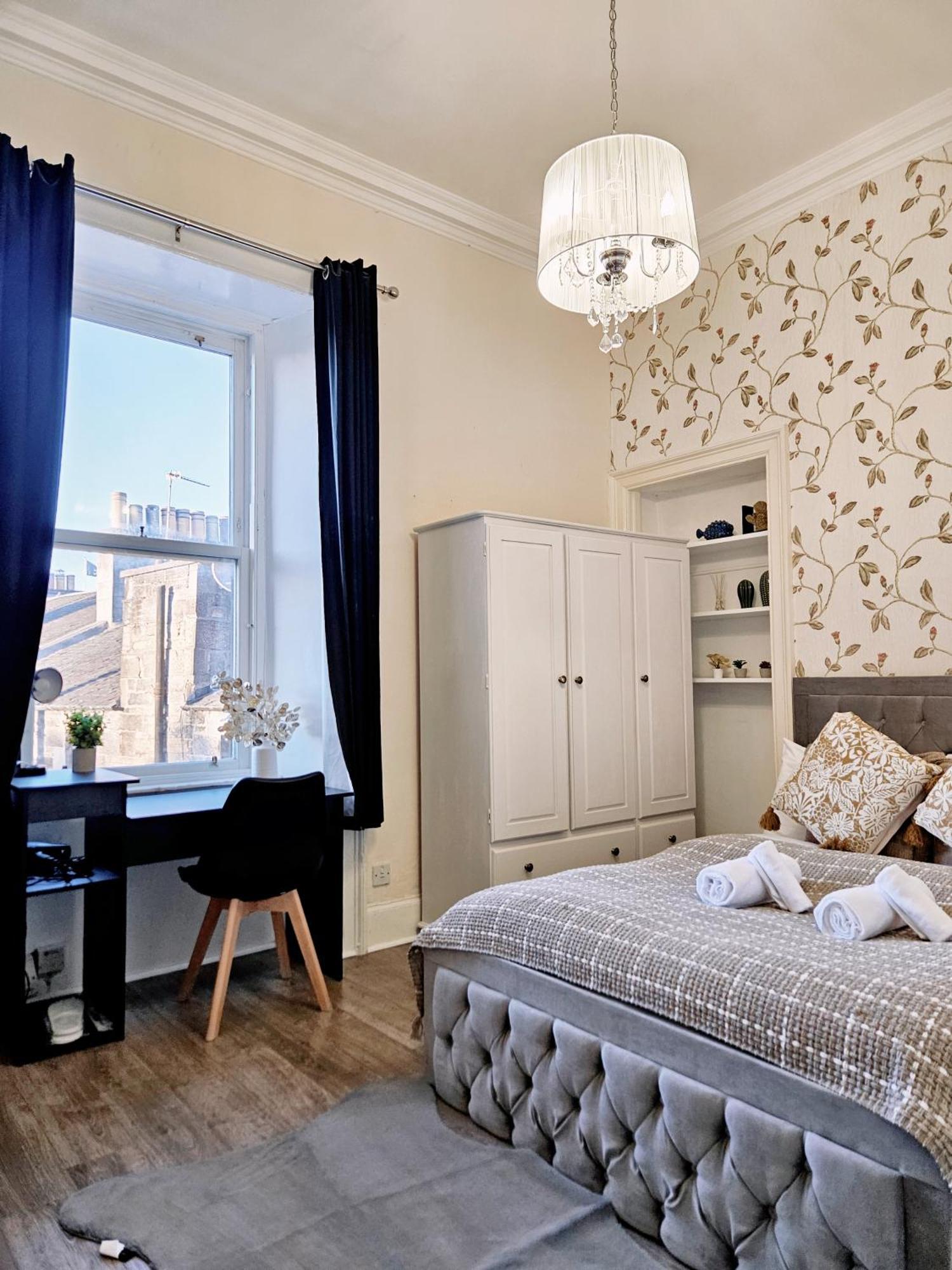 No15 Castle View Apartment Edinburgh Luaran gambar